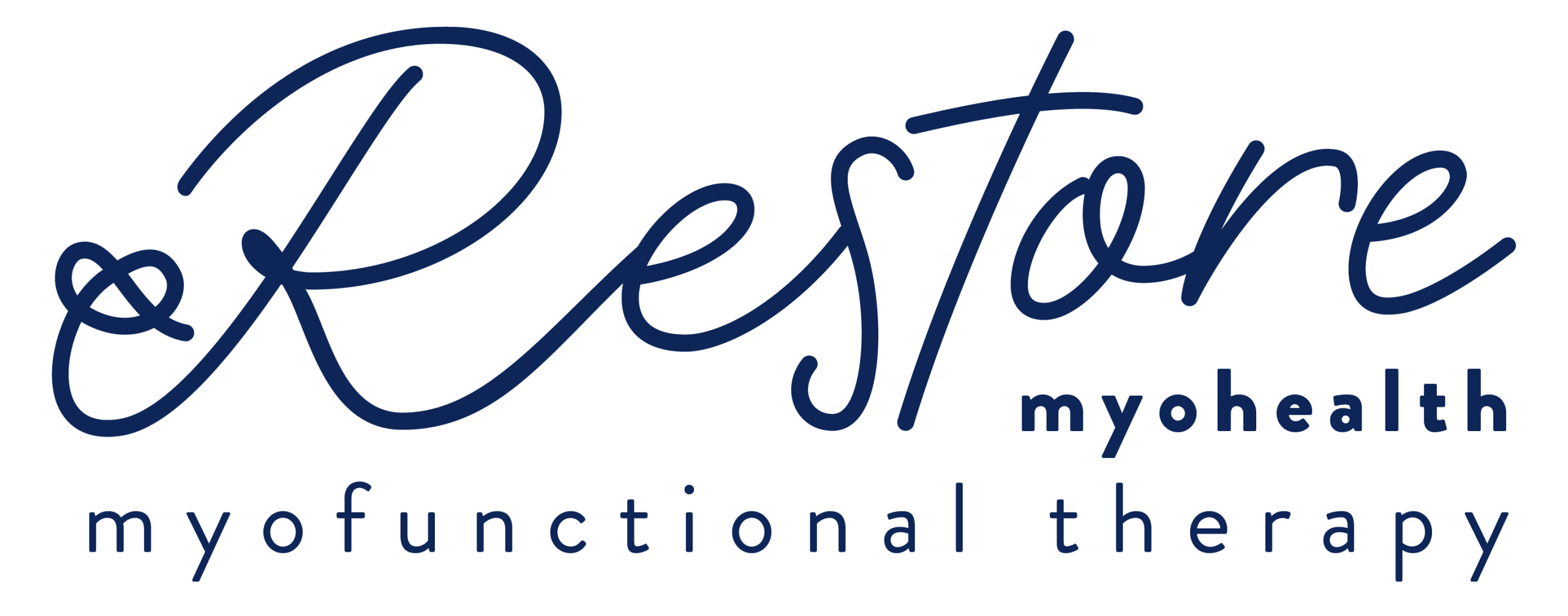 Restore MyoHealth Myofunctional Therapy